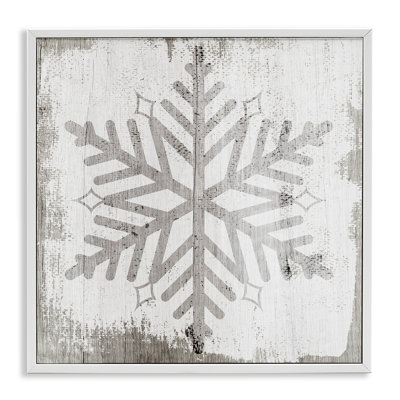 Forme de flocon de neige hiver nature at-251
