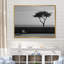 «Beach Solitude Tree Vision I - Beach & Ocean», reproduction d'art sur toile-96321004-96321005