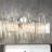 Gjystina 3-Light Dimmable Gold-Black/Chrome Crystal Vanity Light-2001491328-2001491334