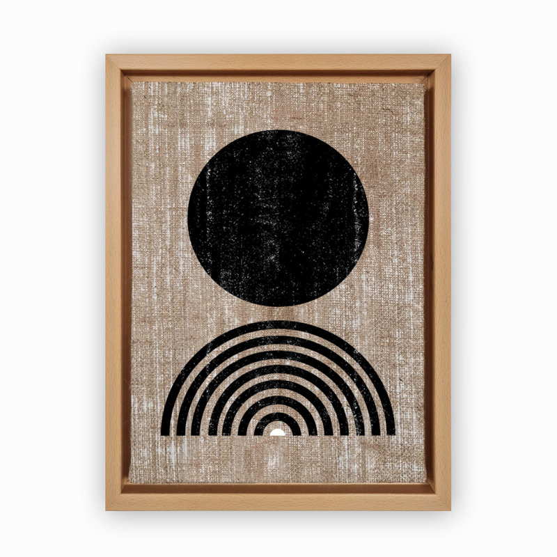 Peinture décorative sur toile