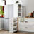70.87" H Display Storage  Cabinet , 4 Tier Multi-Functional Pull-Out Multi-Tier Storage Shelf & 2 Glass Doors, Modern Wooden  Kitchen Pantry Cabinet For Living Room Or Kitchen And Dinning Room-1652489972