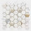 Chablis Gold Hexagon