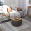 Repose-pieds capitonné avec rangement en bois-693103273-693103272