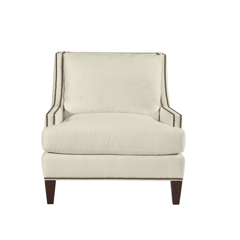 Fauteuil de 35 po de large Royce, Naturel nomade