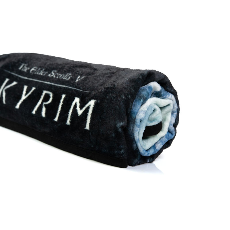 Hand Woven Throw Blanket