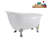 53.1'' x 25.6'' Soaking Acrylic Bathtub-72770158-76275075