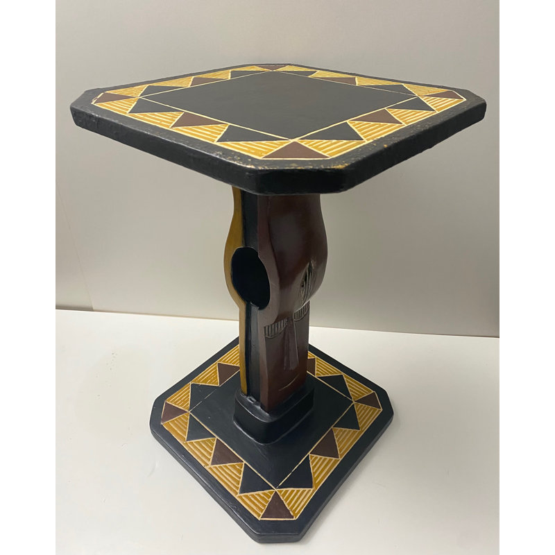 Solid Wood End Table