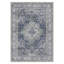 Tapis d'intérieur bleu à motif antidérapant Caelum-1209429469