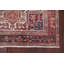 Tapis à motif géométrique Heriz Zeeshan