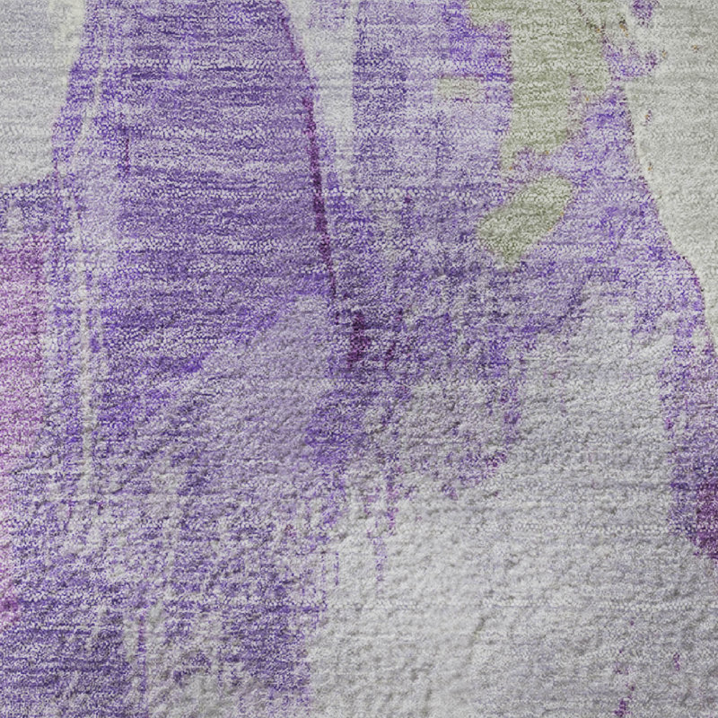 Premium Machine Washable Emest AMF1914 Abstract Rug, Rectangle 5' x 7'6"