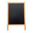 Double Sided Sidewalk Sign Holder