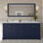 Avery 80'' Double Bathroom Vanity with Marble Top-51712113-51712114-51978352