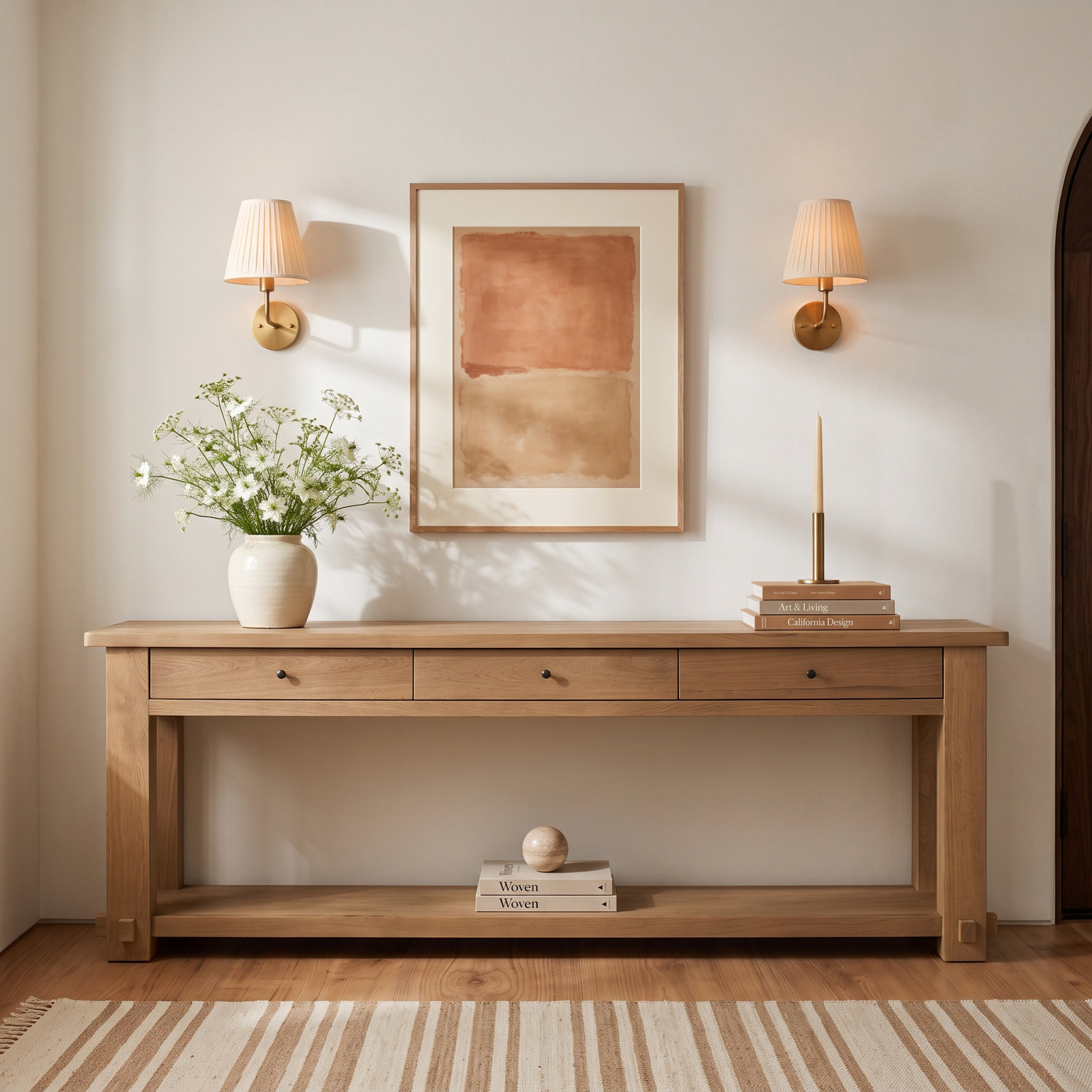 86" Console Table