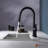 mondawe Pull Down Kitchen Faucet-72651099