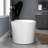 Freestanding Soaking Acrylic Curved Design Bathtub-100481071-94320106