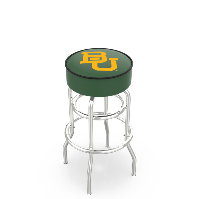 NCAA Swivel Bar & Counter Stool, Counter Stool (25" Seat Height), Baylor