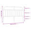 Steel Replace Headboard-126360235-126360245