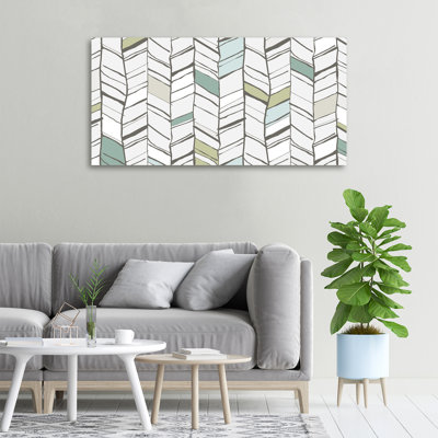 Herringbone Pattern - Print