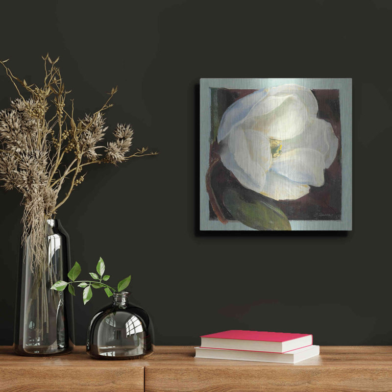 «Magnolia I» par Carol Rowan, H 12 po x l 12 po 