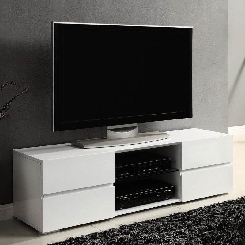 Console média blanche Kadeidra