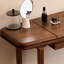 Commode simple en noyer noir