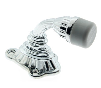 Solid Brass Floor Mount Stop
