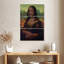 Leisha Mona Lisa d'inspiration afro-américaine-108529437