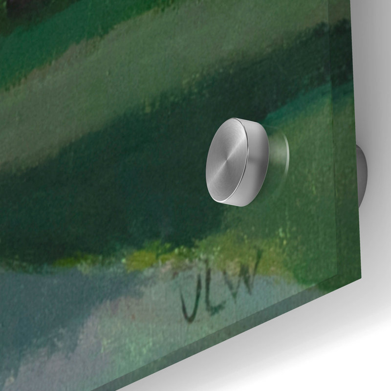 Art mural en verre Winston Porter «At Night» par Jan L. Waldron, H 36 po x l 36 po x P 0,2 po