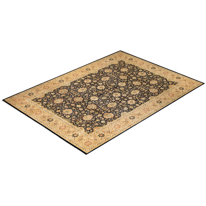 Classic One-of-a-Kind 10' 2" X 14' 4" Hand Knotted Area Rug
