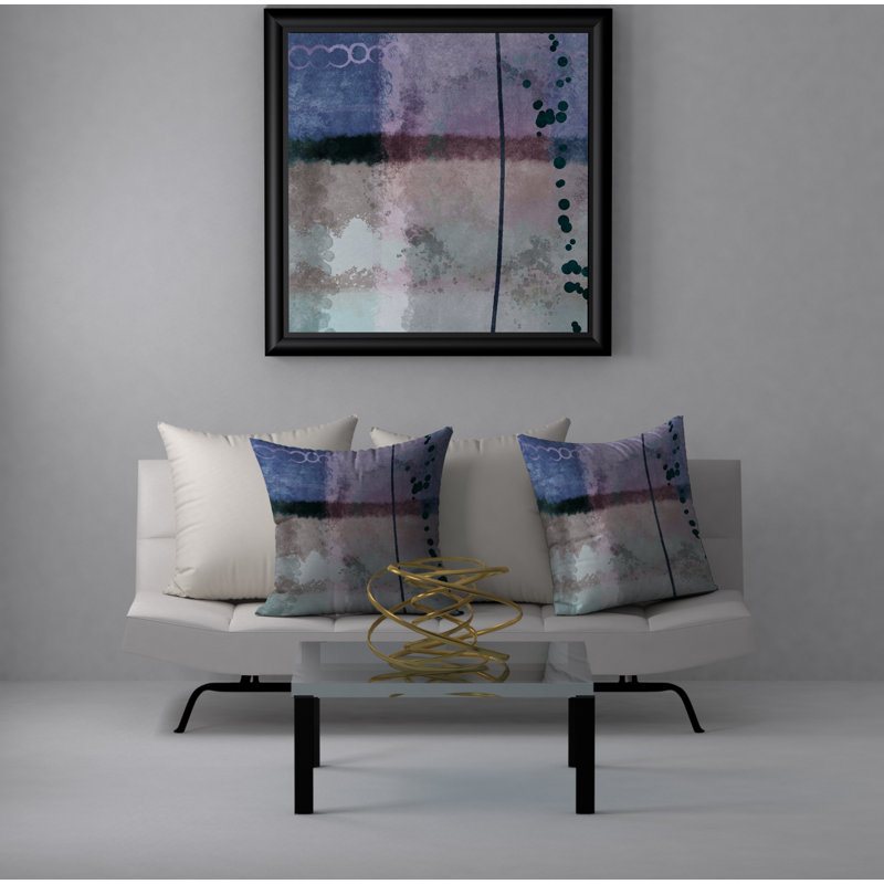  Housse de coussin carré et insert, 24 po x 24 po