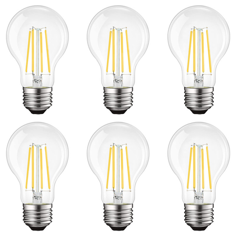 12 Watt, A19 LED Smart, Dimmable Light Bulb, 5000 K
