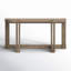 Console en bois massif Calder