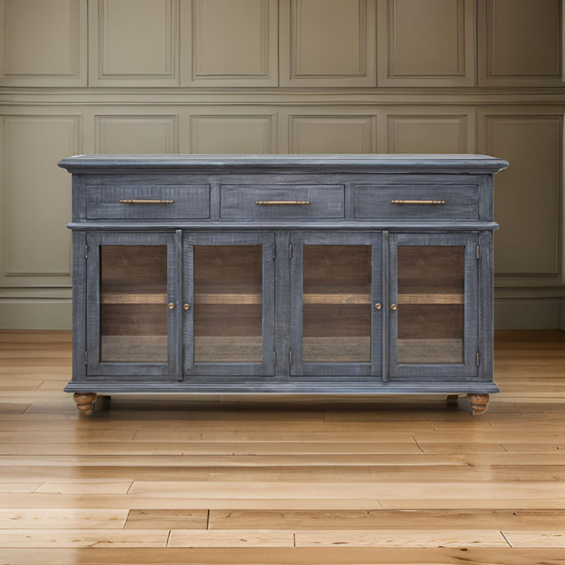 70.75'' Solid Wood Console Table