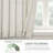 Farmhouse Kitchen Curtains Striped Tier Linen Short Curtains Pinstripe Cafe Curtains-450981705-450981727
