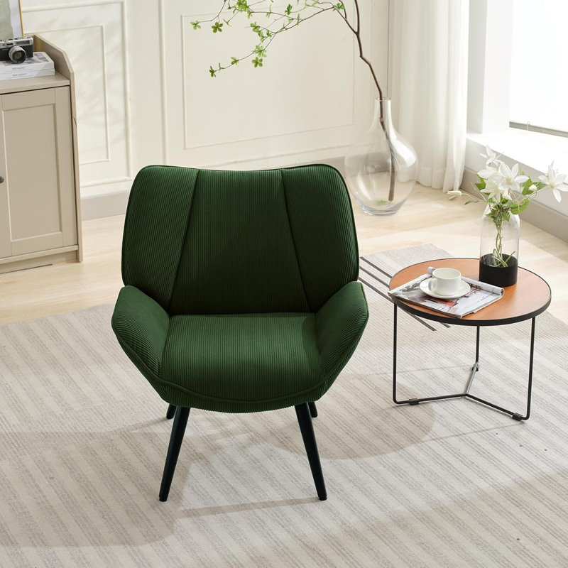 Marlow Home Co. Side Chair, Green, Green