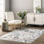 Tapis lavable à la machine Tiffani Floral & Paisley-86312602