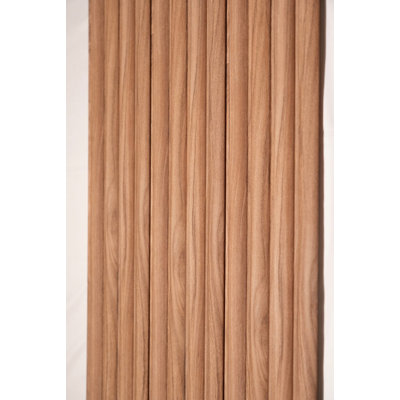 Slat Wall Panel Fluted - Moisture-proof