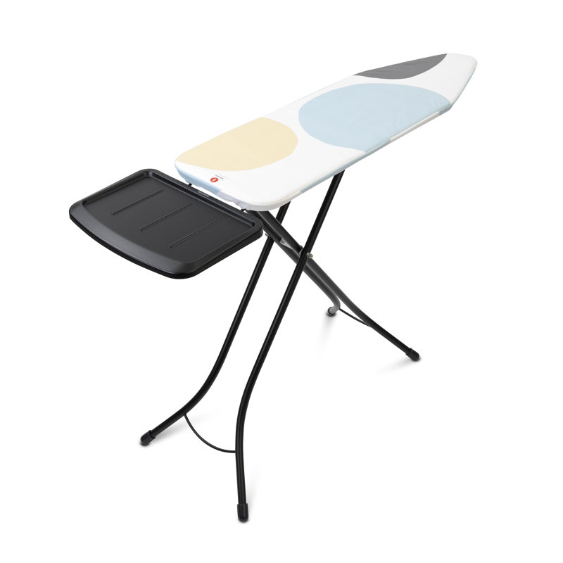 Brabantia Size B Ironing Board with Solid Steam Unit Holder