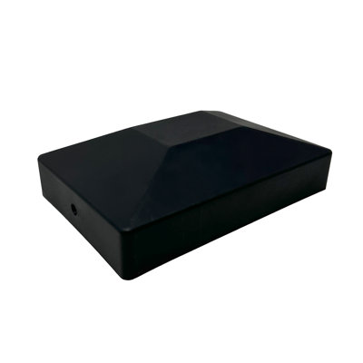 Nuvo Iron 4″ x 6″ Rigid Plastic Post Cap – Adapter Liner Included