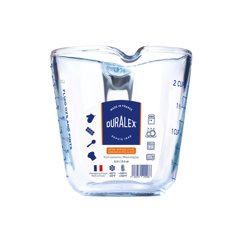 Tasse à mesurer Duralex 0,5 l
