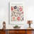 Framed On Canvas Print-483738394