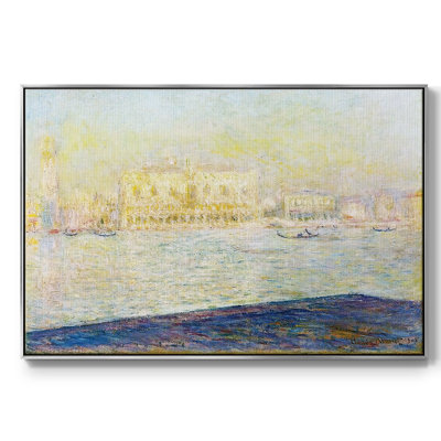 " The Doges' Palace Seen From San Giorgio Maggiore, 1908 04 "