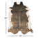 Tapis beige / brun à motif abstrait Hermann