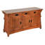 55'' Solid Wood Console Table