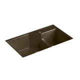 Indio® 33" L x 21.125" W Double Basin Undermount Kitchen Sink with Accessories
