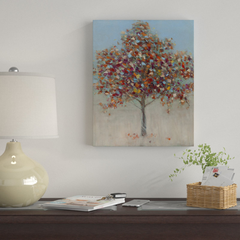 " Confetti Tree ", 16" H x 20" W x 1.5" D