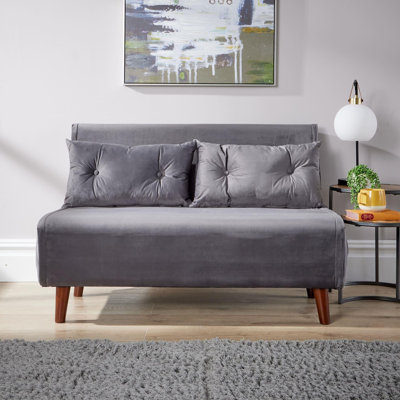 Lonara Two Seater Upholstered Double Sofa Bed