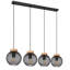 Axtellon 4 - Light Black Kitchen Island Pendant