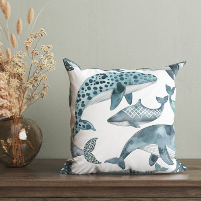 Reversible Pillow Cover