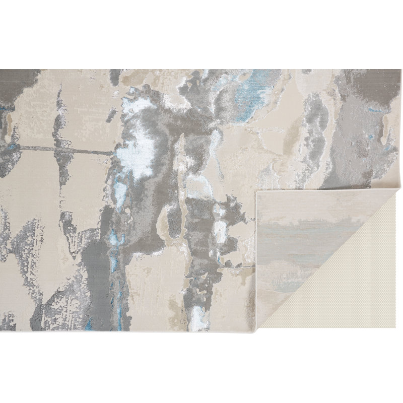 Caniyah Abstract Indoor Rug, Rectangle 10' x 13'2"